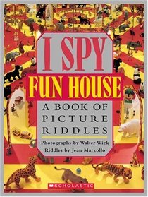 I Spy Fun House (I Spy)