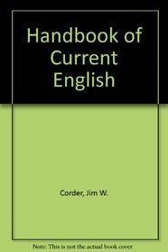 Handbook of Current English