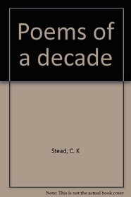 Poems of a decade