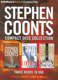 Stephen Coonts CD Collection: America, Liberty, Liars & Thieves (Jake Grafton)