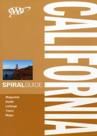AAA Spiral California (Aaa Spiral Guides)
