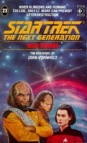 War Drums Star Trek the Next Generation #23