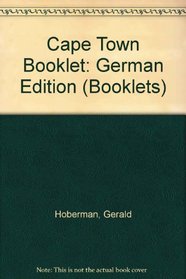 Cape Town Booklet: German Edition (Booklets)