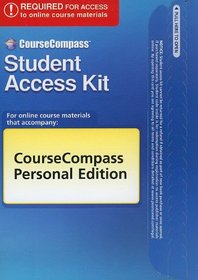 Build-Your-Own CourseCompass Student Access Kit