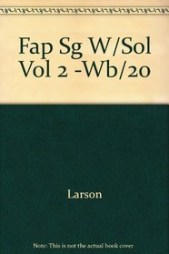 Fap Sg W/Sol Vol 2 -Wb/20