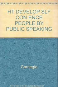 HT Develop Slf Con Ence People by Public Speaking