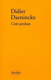 Cités perdues (French Edition)