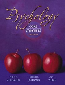 Psychology : Core Concepts (5th Edition)