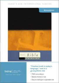 TNIV Thinline Bible SEA (Today's New International Version)
