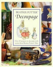 Beatrix Potter Decoupage (Beatrix Potter Activity Books)