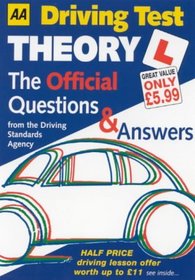 Driving Test Theory: The Official Questions and Answers (AA Driving Test Series)