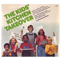 The kids' kitchen take-over