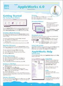 AppleWorks 6.0 for Macintosh Quick Source Reference Guide
