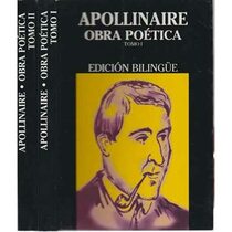Apollinaire Obra Poetica - 2 Tomos (Spanish Edition)