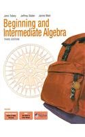 Beginning & Intermediate Algebra Plus MyMathLab/MyStatLab Student Access Code Card (3rd Edition)