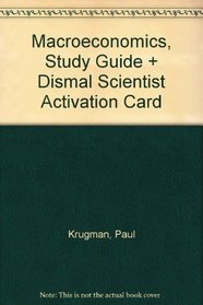 Macroeconomics, Study Guide & Dismal Scientist Activation Card