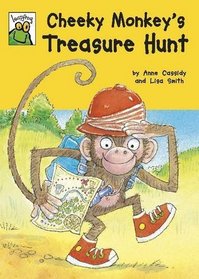 Cheeky Monkey's Treasure Hunt (Leapfrog)