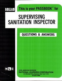 Supervising Sanitation Inspector