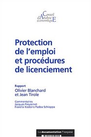 Protection de l'emploi et procedures de licenciement (French Edition)