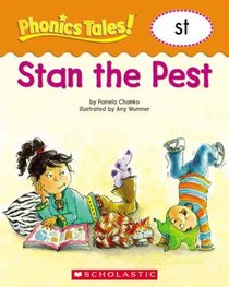 Stan the Pest (st) (Phonics Tales!)