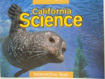 California Science Interactive Text LV5
