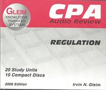 Gleim CPA Audio Review Regulation (Gleim CPA Audio Review, Regulation)