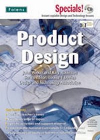 Secondary Specials!: D&T Product Design (Book & CD Rom)