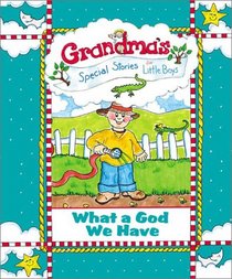 Grandma's Special Stories for Little Boys: What a God We Have (Board Book)