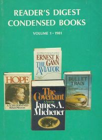Readers Digest Condensed Books Vol.1, 1981