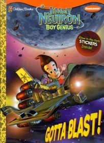 Gotta Blast! (Glow in the Dark Sticker Book)