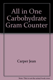 All-in-One Carb/gram