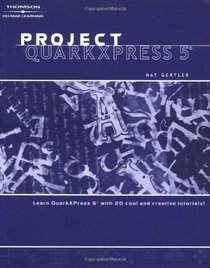 Project QuarkXPress 5 (Project (Delmar))