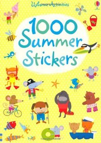 1000 Summer Stickers (Usborne Sticker Books)