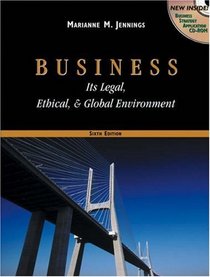 Business : Its Legal, Ethical, and Global Environment with InfoTrac College Edition
