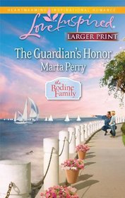 The Guardian's Honor (Bodine Family, Bk 3) (Love Inspired, No 571) (Larger Print)