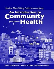 Introduction to Community Health - Student Note-Taking Guide