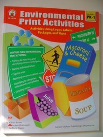 Environmental Print Activities, Grades PK - 1