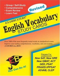 Ace's Exambusters English Vocabulary Study Cards (Exambusters)