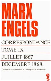 Correspondance, tome 9 : Juillet 1867 - décembre 1868