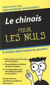 Le chinois pour les Nuls (French Edition)