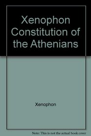 Xenophon Constitution of the Athenians