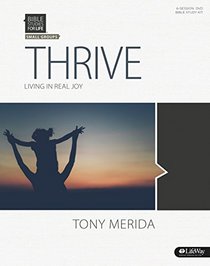 Bible Studies for Life (BSFL) - Thrive [Vol 13] (DVD Leader Kit)