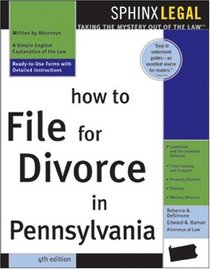 How To File For Divorce In Pennsylvania (Legal Survival Guides)