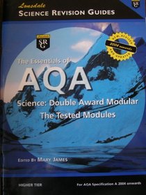 Essentials of Aqa Science Double (Science Revison Guide)