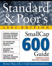 Standard  Poor's SmallCap 600 Guide, 2001 Edition