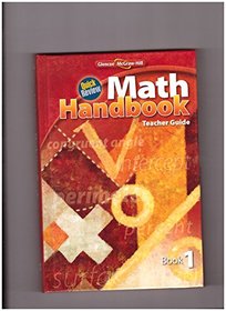 Quick Review Math Handbook Teacher Guide Glencoe McGraw Hill Book 1