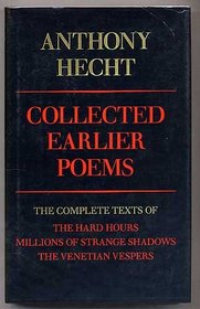 Collected Earlier Poems