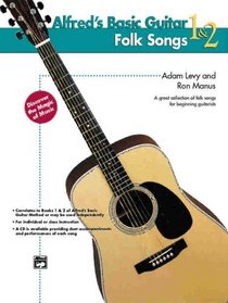 Folk Songs for Guitar (Alfred's Basic Guitar Library)