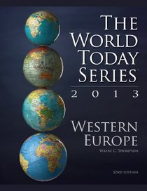Western Europe 2013 (World Today (Stryker))