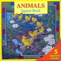 Animals: Jigsaw Book